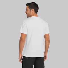 Camiseta Fila Comfort Classic Logo Masculina - Foto 4