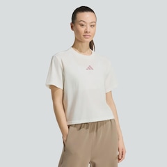 Blusa Cropped adidas Gráfica Motion Feminina - Foto 1