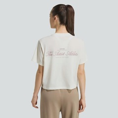 Blusa Cropped adidas Gráfica Motion Feminina - Foto 2