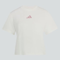 Blusa Cropped adidas Gráfica Motion Feminina - Foto 4