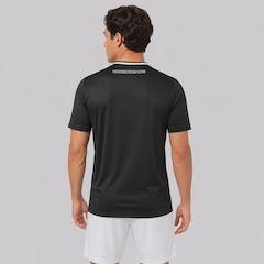 Camisa do Corinthians Escudo SCCP Gola V Masculina - Foto 4