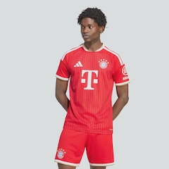 Camisa Bayern I 26/27 adidas Masculina - Foto 1