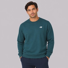 Blusão de Moletom New Balance Essentials Masculino - Foto 1