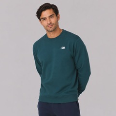 Blusão de Moletom New Balance Essentials Masculino - Foto 2