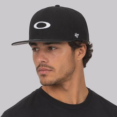 Boné Oakley Mod 47 B1B Ellipse Hat - Foto 5