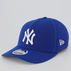 Boné New Era New York Yankees MLB Poly 3930 M-Crown - Foto 1