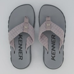Chinelo Masculino Kenner Megah Puffer - Foto 1