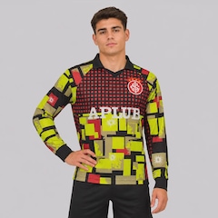 Camisa do Internacional Retrô Goleiro 1995 Manga Longa Masculina - Foto 2