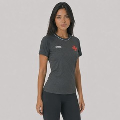 Camiseta do Vasco Febre Feminina - Foto 2