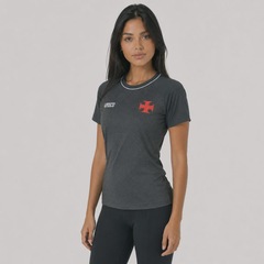 Camiseta do Vasco Febre Feminina - Foto 3