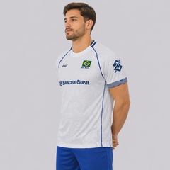 Camisa Volt Brasil Vôlei CBV III 2026 Masculina - Foto 3