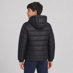 Jaqueta do Corinthians Puffer com Capuz Infantil - Foto 4