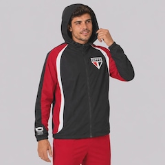 Jaqueta do São Paulo Corta Vento TRC Masculina - Foto 2