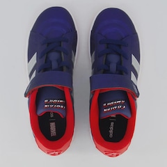 Tênis Infantil adidas Grand Court Marvel Capitão America EL - Foto 4