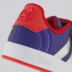 Tênis Infantil adidas Grand Court Marvel Capitão America EL - Foto 6