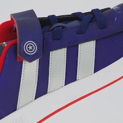 Tênis Infantil adidas Grand Court Marvel Capitão America EL - Foto 7