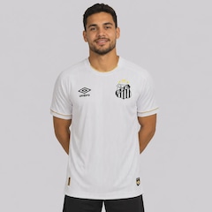 Camisa do Santos I 26/27 Jogador Umbro Masculina - Foto 1