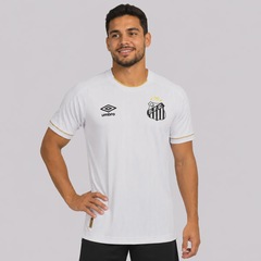 Camisa do Santos I 26/27 Jogador Umbro Masculina - Foto 2