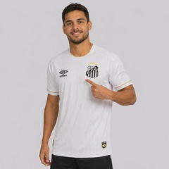 Camisa do Santos I 26/27 Jogador Umbro Masculina - Foto 3