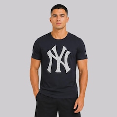 Camiseta New Era New York Yankees Regular Masculina - Foto 1