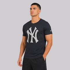 Camiseta New Era New York Yankees Regular Masculina - Foto 2