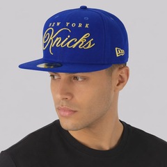 Boné New Era New York Knicks NBA ASGFP 5950 - Foto 5
