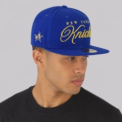 Boné New Era New York Knicks NBA ASGFP 5950 - Foto 6