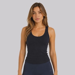 Camiseta Regata Fila Essentials Rib Feminina - Foto 1
