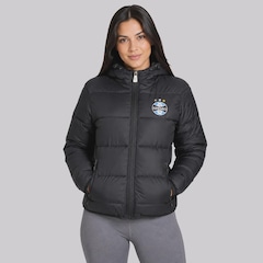 Jaqueta do Grêmio Puffer Feminina - Foto 1