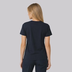Camiseta Fila Regular V Basic Classic Feminina - Foto 3