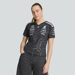 Camiseta adidas Mercedes AMG Petronas Driver Feminina - Foto 1
