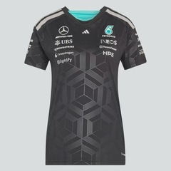 Camiseta adidas Mercedes AMG Petronas Driver Feminina - Foto 4