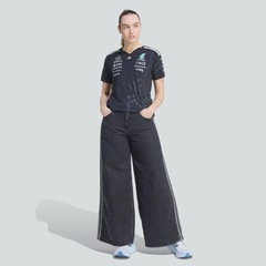 Camiseta adidas Mercedes AMG Petronas Driver Feminina - Foto 5