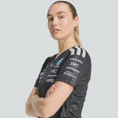 Camiseta adidas Mercedes AMG Petronas Driver Feminina - Foto 7