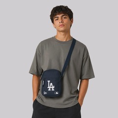 Bolsa New Era New Los Angeles Dodgers MLB Transversal - Foto 3