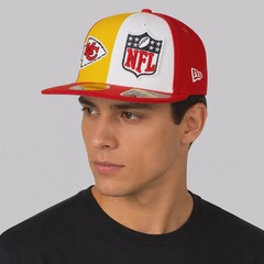 Boné New Era Kansas City Chiefs NFL 23 5950 LP - Foto 5