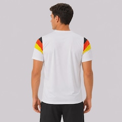 Camisa Alemanha Retrô 1990 Dry Masculina - Foto 4