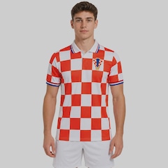 Camisa Croácia Retrô 1996 Dry Masculina - Foto 1