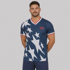 Camisa do Estados Unidos Retrô 1994 Dry Masculina - Foto 3