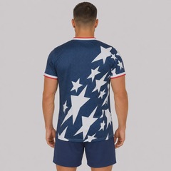 Camisa do Estados Unidos Retrô 1994 Dry Masculina - Foto 4