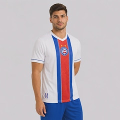 Camisa do Bahia Faixa Escudo Masculina - Foto 2