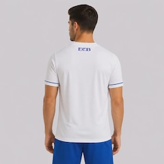 Camisa do Bahia Faixa Escudo Masculina - Foto 4