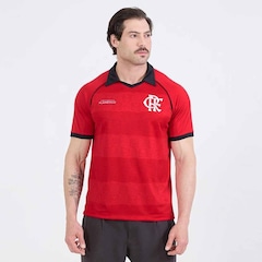 Camisa Polo Flamengo Braziline Rufar Masculino - Foto 1
