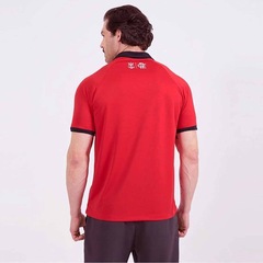 Camisa Polo Flamengo Braziline Rufar Masculino - Foto 2
