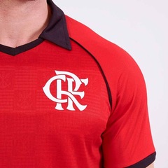 Camisa Polo Flamengo Braziline Rufar Masculino - Foto 3