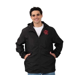 Jaqueta Flamengo Braziline Com Zíper Rito Masculina - Foto 2