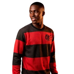 Moletom Flamengo Betel Retro 1981 I Masculino - Foto 1