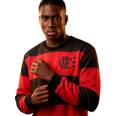 Moletom Flamengo Betel Retro 1981 I Masculino - Foto 3