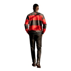 Moletom Flamengo Betel Retro 1981 I Masculino - Foto 4