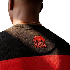 Moletom Flamengo Betel Retro 1981 I Masculino - Foto 5